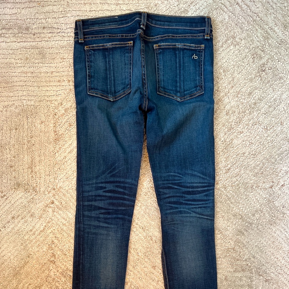 Rag & Bone Women’s Hampstead skinny Jean Sz 28